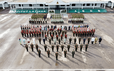 TRAINING INSTITUTE ROYAL BRUNEI ARMED FORCES COMMANDANT’S PARADE