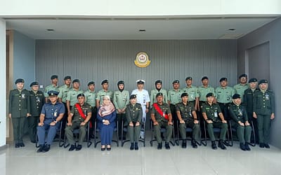 A STUDY VISIT TO THE ANTI-CORRUPTION BUREAU FOR THE FINANCE OFFICERS COURSE AND THE PAY SECTION LEADER COURSE SESSION 2024