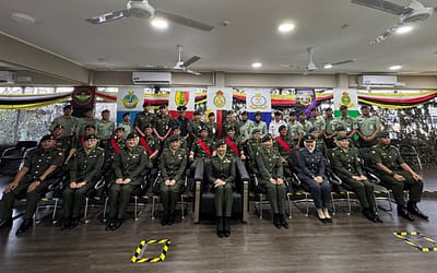 CERTIFICATE PRESENTATION AND CLOSING CEREMONY FOR THE RBAF FINANCE OFFICER COURSE SESSION 2024, RBAF SERVICE FUND COURSE SERIES 01/2024, AND THE SECTION LEADER PAY CLERK COURSE SESSION 2024