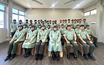 THE OPENING CEREMONY OF THE BASIC CLERKS COURSE SESSION 2024