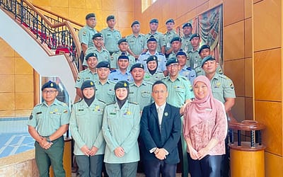A COLLABORATION PROGRAM BETWEEN THE INTERMEDIATE FOOD HANDLING AND CATERER COURSE SESSION 2024 WITH THE BRUNEI ASSOCIATION OF HOTELS