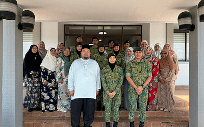 WORD PROCESSING WORKSHOP SERIAL 02/2024 CONDUCTED BY INFORMATION TECHNOLOGY WING, EVOLUTION CENTRE, TRAINING INSTITUTE ROYAL BRUNEI ARMED FORCES