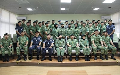 THE CLOSING CEREMONY OF METHOD OF INSTRUCTOR COURSE SERIAL 03/2024