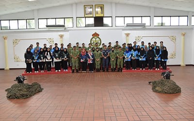 EDUCATIONAL VISIT BY IBTE NAKHODA RAGAM CAMPUS LIBRARY CLUB TO THE TRAINING INSTITUTE ROYAL BRUNEI ARMED FORCES (TI RBAF)
