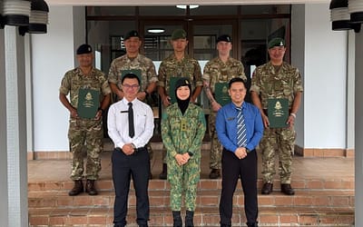 CLOSING CEREMONY FOR BASIC MALAY COURSE SERIAL 03/2024