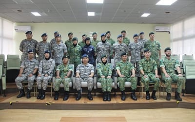 THE OPENING CEREMONY OF SAT PRACTITIONER COURSE SERIAL 03/2024