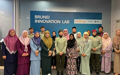 AN EDUCATIONAL VISIT TO BRUNEI INNOVATION LAB, KNOWLEDGE HUB BUILDING, ANGGREK DESA TECH PARK