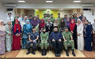 GENERATIVE AI IN WORKPLACE WORKSHOP SERIAL 01/2024 CONDUCTED BY INFORMATION TECHNOLOGY WING, EVOLUTION CENTRE, TRAINING INSTITUTE ROYAL BRUNEI ARMED FORCES.