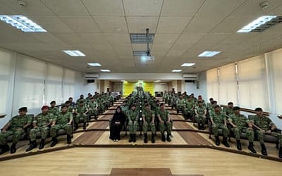 THE OPENING CEREMONY OF THE JUNIOR NON-COMMISSIONED OFFICERS’ (JNCOs) LEADERSHIP COURSE SERIAL 02/2024