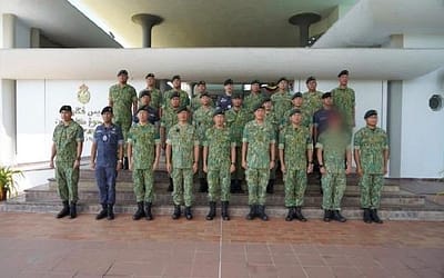 TRAINING INSTITUTE ROYAL BRUNEI ARMED FORCES OFFICERS COMPLETED THE COMPANY COMMANDERS’ COURSE