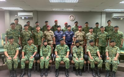 THE OPENING CEREMONY OF THE SPECIAL CLASS 2B DRIVING LICENSE SERIES 2/2024