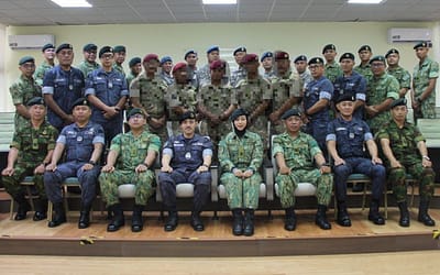 THE OPENING CEREMONY OF THE OCCUPATIONAL HEALTH AND SAFETY (OHS) SUPERVISORS COURSE SERIES 05/2024