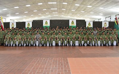 FSM RBAF FAREWELL VISIT TO TRAINING INSTITUTE ABDB