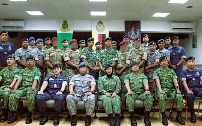 THE CLOSING CEREMONY OF OCCUPATIONAL HEALTH AND SAFETY SUPERVISORS (OHS) COURSE SERIES 05/2024