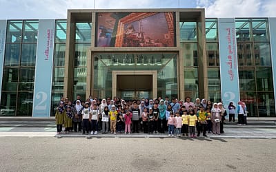 TRAINING INSTITUTE ROYAL BRUNEI ARMED FORCES VISITS THE RBAF MUSEUM AND BRUNEI ENERGY HUB DERMAGA DIRAJA, BANDAR SERI BEGAWAN