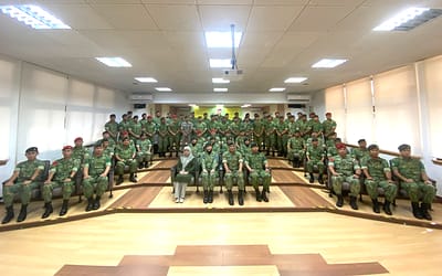 THE OPENING CEREMONY OF THE SENIOR NON-COMMISSIONED OFFICERS (SNCOs) LEADERSHIP COURSE SERIAL 02/2024