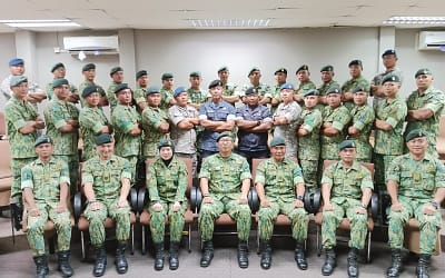 THE OPENING CEREMONY OF THE DRIVING INSTRUCTOR COURSE, SESSION 2024