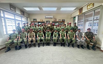 OPENING CEREMONY OF THE UNIT AMMUNITION STORE MANAGEMENT COURSE SESSION 2024