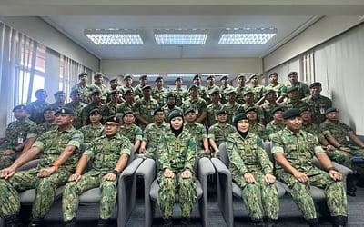 OPENING CEREMONY OF THE QUARTERMASTER SERGEANT COURSESERIES 2/2024