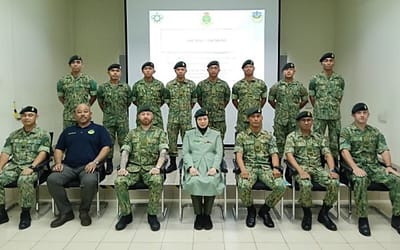 THE OPENING CEREMONY FOR THE BASIC ARMAMENT TECHNICIAN COURSE SESSION 2025