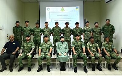 THE OPENING CEREMONY FOR THE BASIC AUTOMOTIVE TECHNICIAN COURSE SERIES 30/2025