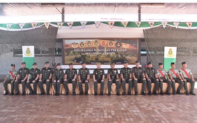 PROMOTION CEREMONY FOR SENIOR NON-COMMISSIONED OFFICERS OF TRAINING INSTITUTE ROYAL BRUNEI ARMED FORCES