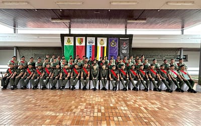 CERTIFICATE PRESENTATION CEREMONY AND CLOSING OF THE QUARTERMASTER COMPANY SERGEANT COURSE SERIES 2/2024