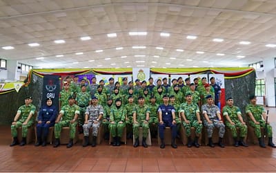 PRESENTATION OF BADGE, CERTIFICATE AND CLOSING CEREMONY OF THE ADVANCED CLERK COURSE SERIES 2/2024