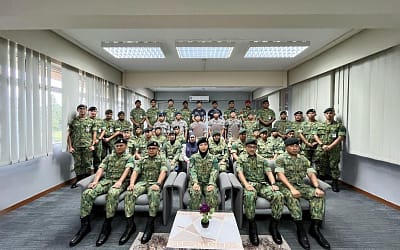 THE OPENING CEREMONY OF THE BASIC LOGISTICS COURSE SERIES 2/2024
