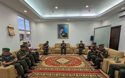 TRAINING INSTITUTE RBAF HELD DATES DISTRIBUTION CEREMONY IN CONJUNCTION WITH THE APPROACH OF THE MONTH OF RAMADAN