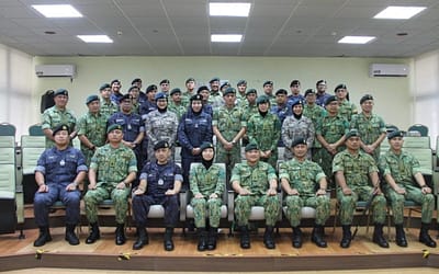THE CLOSING CEREMONY OF METHOD OF INSTRUCTION COURSE SERIAL 04/2024
