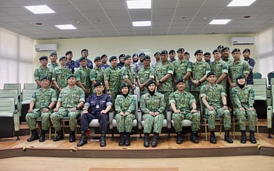 THE OPENING CEREMONY OF METHOD OF INSTRUCTOR COURSE SERIES 04/2024