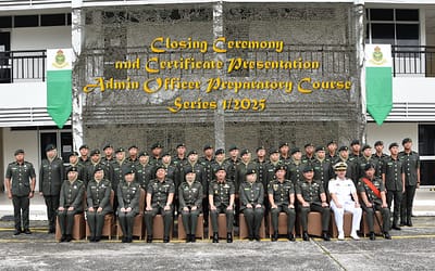 THE CLOSING CEREMONY AND CERTIFICATE PRESENTATION OF ADMIN OFFICER PREPARATORY COURSE SERIES 01/2025