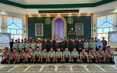 KHATAM AL-QURAN CEREMONY FOR THE SCHOOL OF MILITARY TRADE, TRAINING INSTITUTE ROYAL BRUNEI ARMED FORCES IN CONJUNCTION WITH THE 16TH ANNIVERSARY OF THE SCHOOL OF MILITARY TRADE, TRAINING INSTITUTE ROYAL BRUNEI ARMED FORCES
