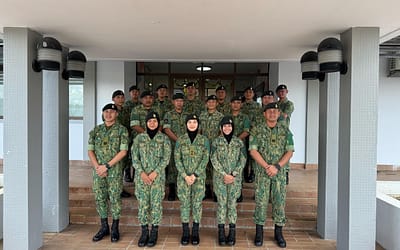 ADOBE PHOTOSHOP WORKSHOP SERIAL 2025 FOR ROYAL BRUNEI LANDFORCES CONDUCTED BY INFORMATION TECHNOLOGY, EVOLUTION CENTRE, TRAINING INSTITUTE ROYAL BRUNEI ARMED FORCES