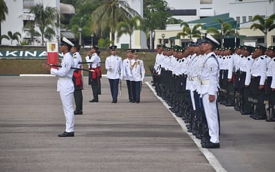 PASSING OUT PARADE CEREMONY FOR MALE RECRUITS INTAKE 176, ROYAL BRUNEI ARMED FORCES