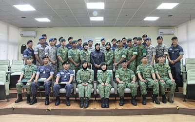 THE CLOSING CEREMONY OF METHOD OF INSTRUCTION COURSE SERIES 01/2025