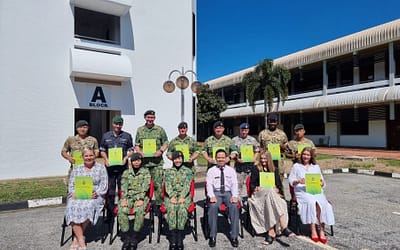 THE CERTIFICATE PRESENTATION CEREMONY AND CLOSING OF THE BASIC MALAY LANGUAGE COURSE SERIES 1/2025