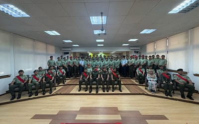 THE CERTIFICATE PRESENTATION AND OFFICIAL CLOSING CEREMONY OF THE JUNIOR NON-COMMISSIONED OFFICERS’ LEADERSHIP COURSE (JNCOS) SERIAL 01/2025