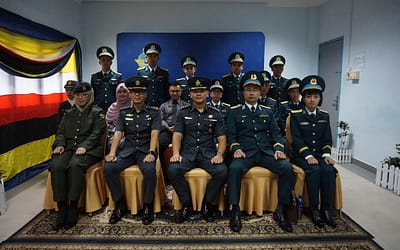 THE OPENING CEREMONY OF THE ENGLISH LANGUAGE COURSE AND INTRODUCTION TO FLIGHT SAFETY PROGRAM FOR VIETNAM AIR DEFENCE-AIR FORCE OFFICERS