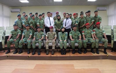 THE OPENING CEREMONY OF SYSTEM APPROACH TO TRAINING (SAT) PRACTITIONER COURSE SERIES 01/2025