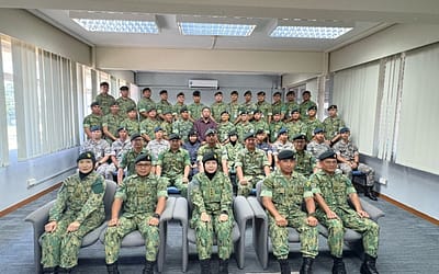THE OPENING CEREMONY OF THE BASIC LOGISTICS COURSE SERIES 1/2025