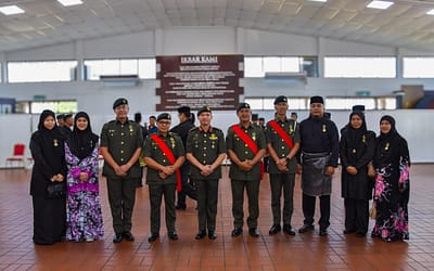 TRAINING INSTITUTE ROYAL BRUNEI ARMED FORCES PERSONEL AND RETIRED MEMBERS RECEIVED LONG SERVICE AND GOOD CONDUCT MEDALS 2025