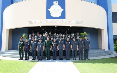 THE CLOSING CEREMONY OF THE ENGLISH LANGUAGE COURSE AND FLIGHT SAFETY PROGRAM FOR VIETNAM AIR DEFENCE AIR FORCE (VNADAF)
