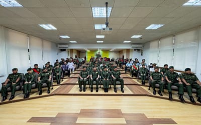 THE OPENING CEREMONY OF THE 9TH ENGLISH LANGUAGE COURSE FOR FOREIGN ARMED FORCES 2025