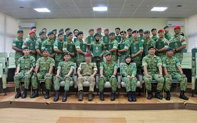 THE CLOSING CEREMONY OF SYSTEM APPROACH TO TRAINING (SAT) PRACTITIONER COURSE SERIES 01/2025