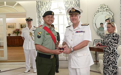 TRAINING INSTITUTE PERSONNEL AWARDED KING CHARLES III CORONATION MEDAL