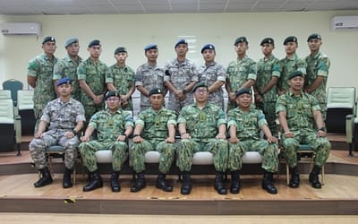 THE OPENING CEREMONY OF THE MAP READING AND GPS NAVIGATION COURSE SERIES 1/2025