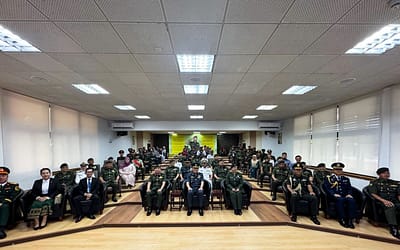 CLOSING CEREMONY OF THE 9TH ENGLISH LANGUAGE COURSE FOR FOREIGN ARMED FORCES 2025