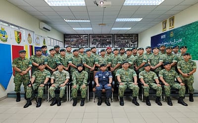THE CERTIFICATE AND BADGE PRESENTATION AND, CLOSING CEREMONY OF THE DRIVER DEVELOPMENT COURSE SESSION 2025